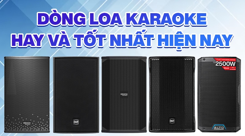 Loa Karaoke Nào Hay Nhất? Kinh Nghiệm Chọn Loa Karaoke Gia Đình 2026