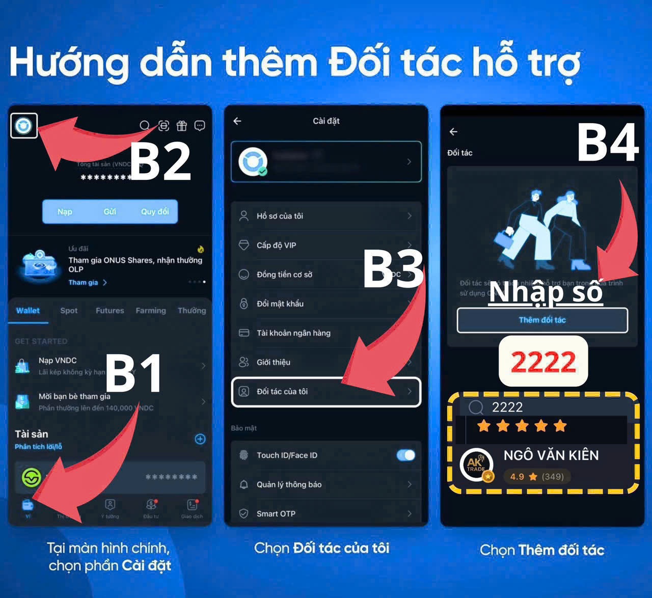 Hướng dẫn mở tài khoản ONUS pro để nhận Voucher 900,000đ VIP độc quyền