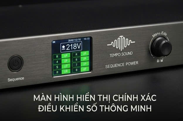 Quản lý nguồn Tempo Sound QNS 1008P