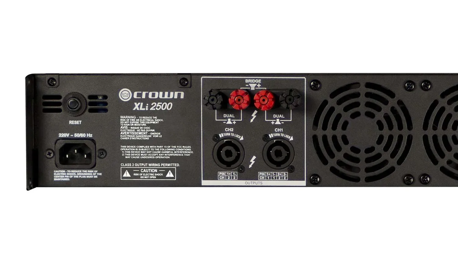 Cục đẩy Crown XLi 2500