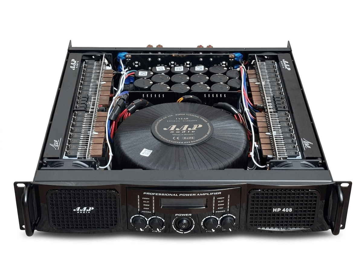 Cục Đẩy Công Suất AAP Audio HP 408