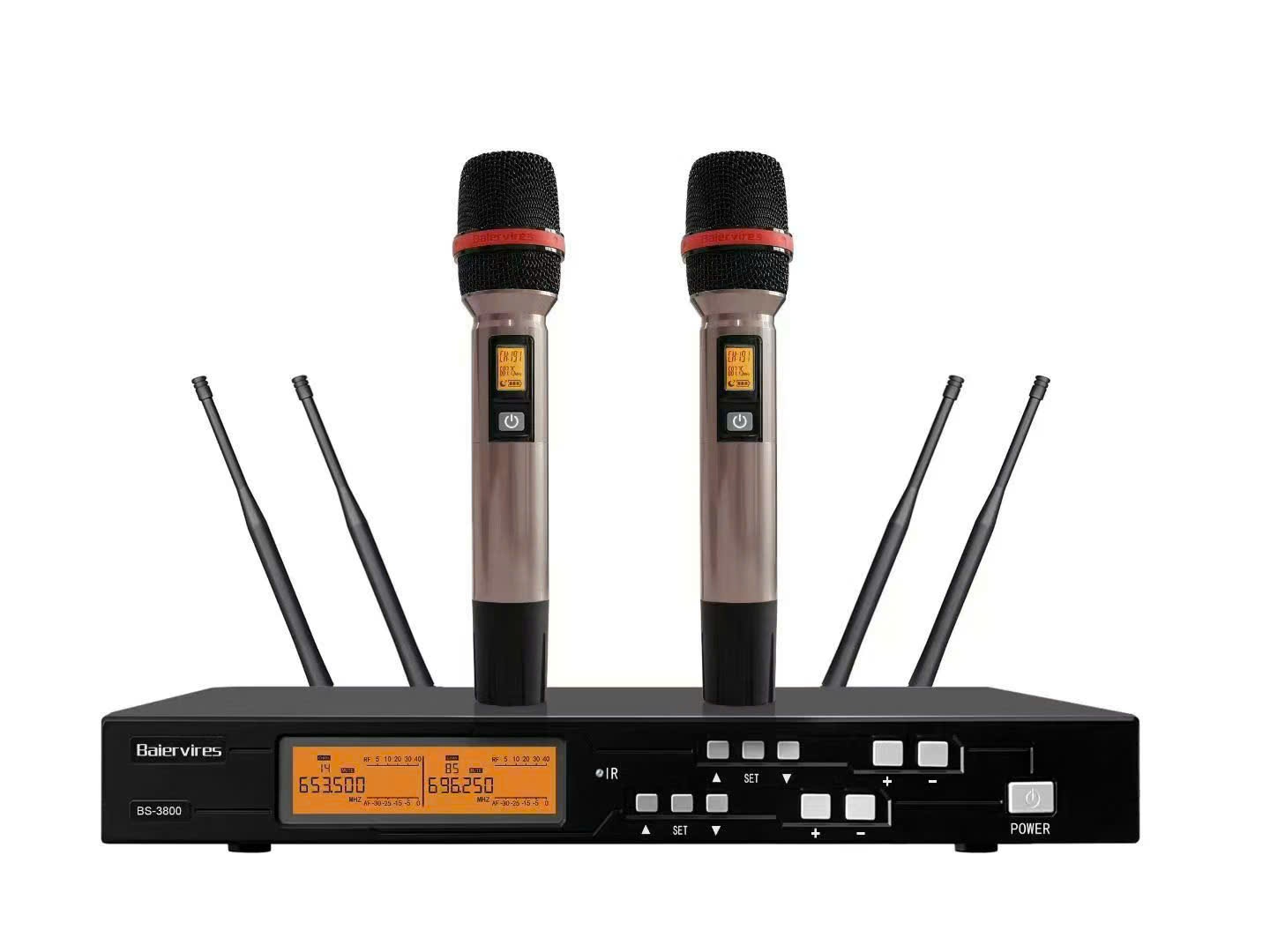 Micro không dây Baierivres BS-3800