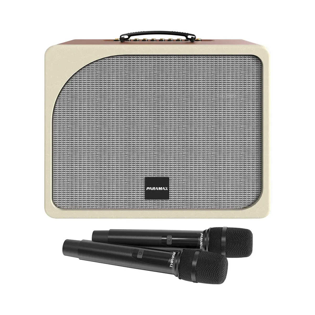 Loa Paramax Evox Max (2 bass 25cm, 400W, Kèm 2 micro)