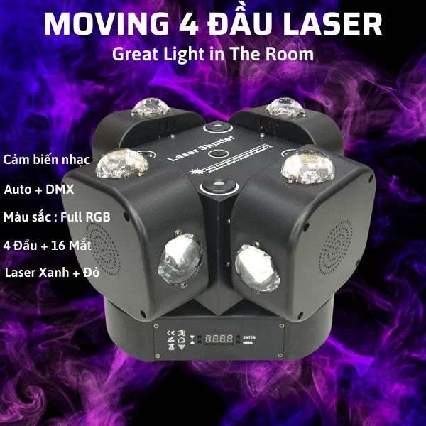 Đèn Karaoke Tempo 401