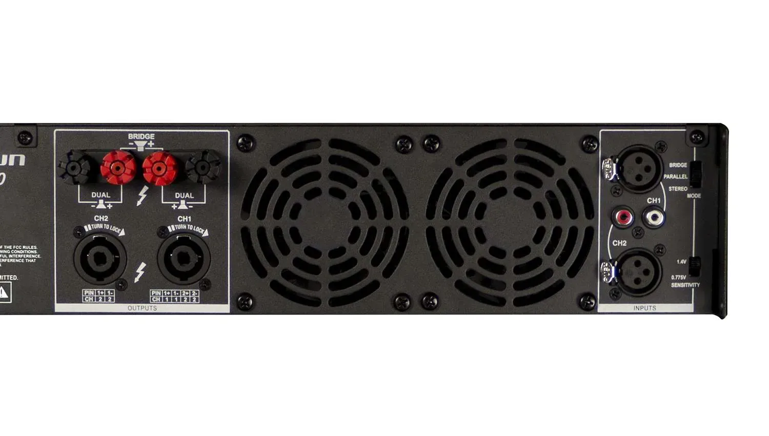 Cục đẩy Crown XLi 2500