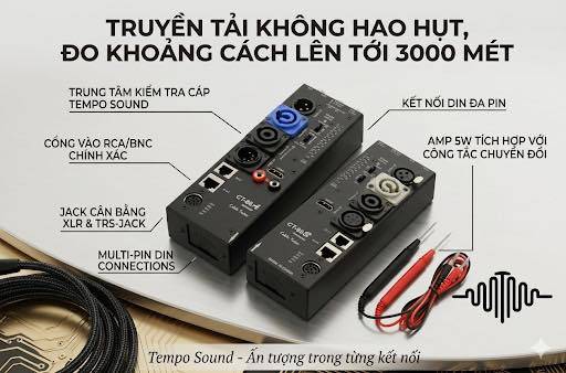 Bộ Test Dây Chuyên Nghiệp CT-88A/B