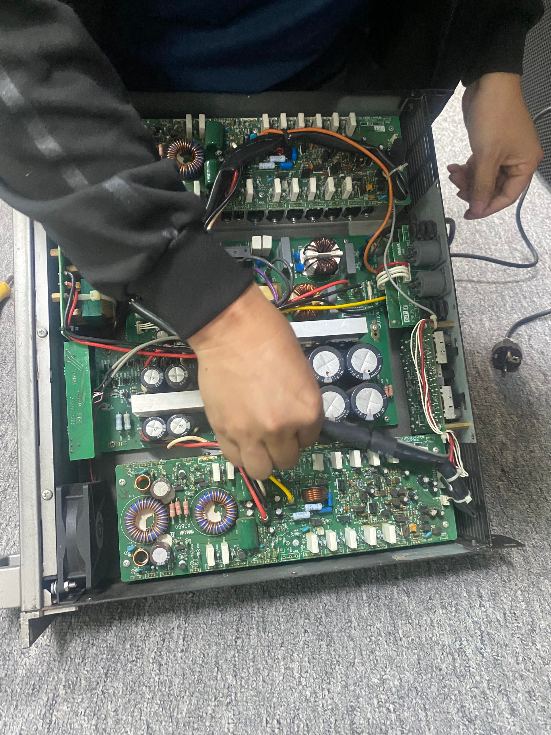 Yamaha P7000S hàng demo