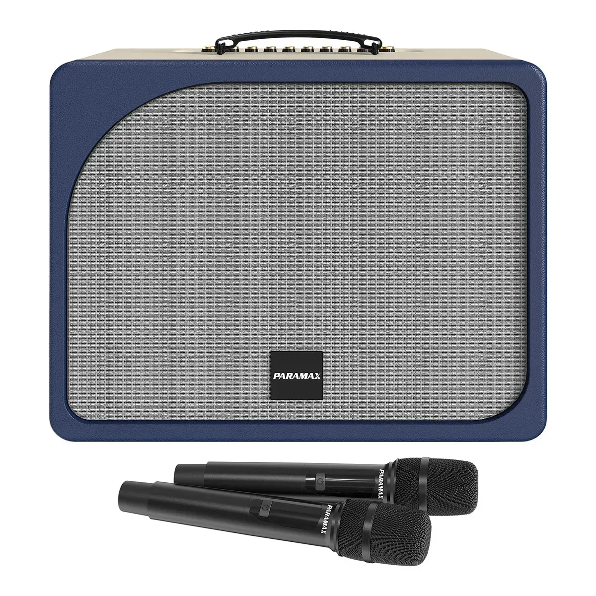 Loa Paramax Evox Max (2 bass 25cm, 400W, Kèm 2 micro)