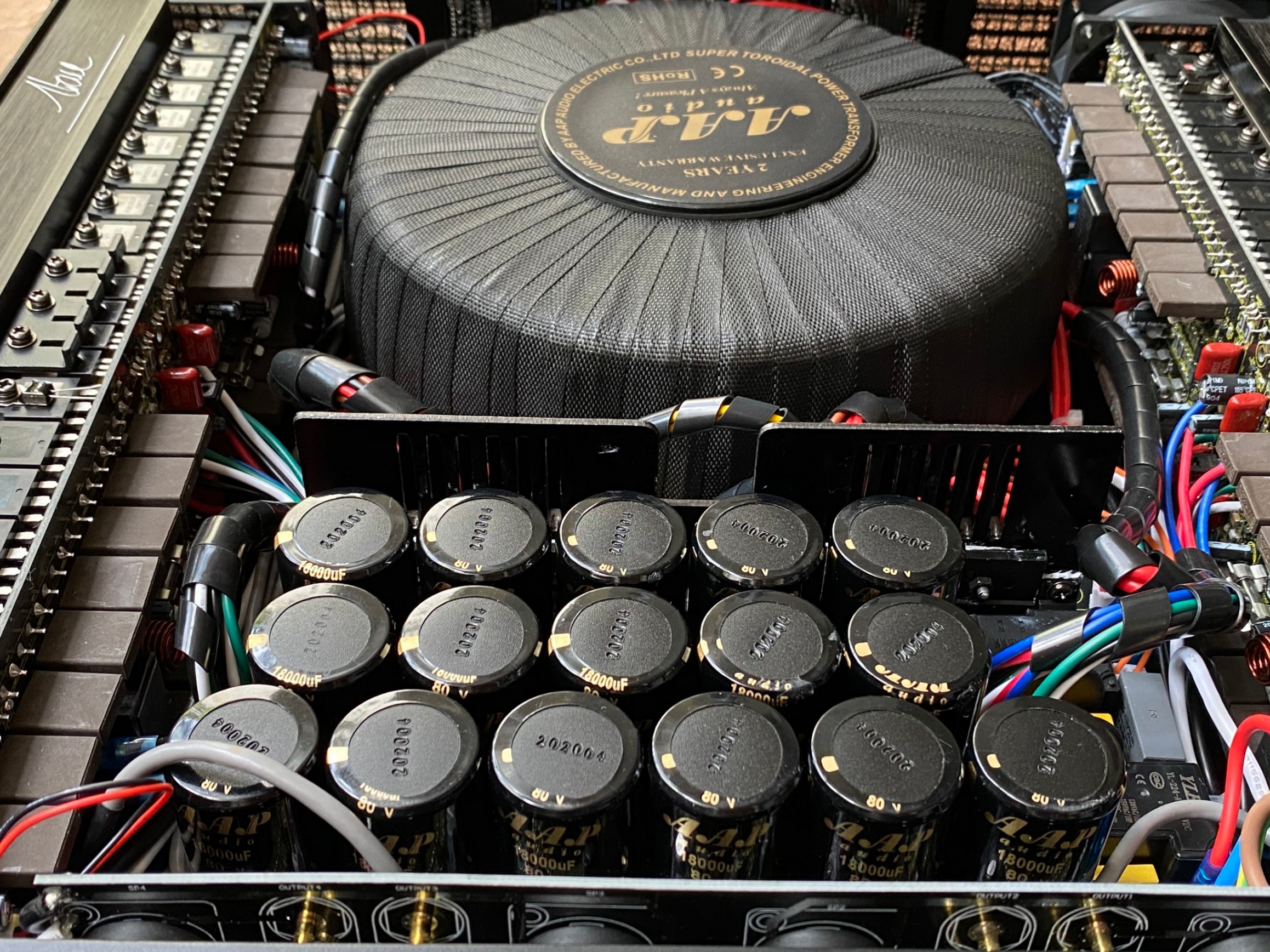 Công suất AAP STD 8004