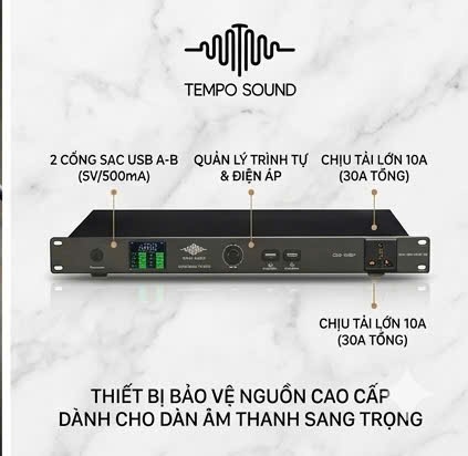 Quản lý nguồn Tempo Sound QNS 1008P