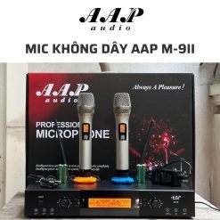 Micro Không Dây AAP M-9II
