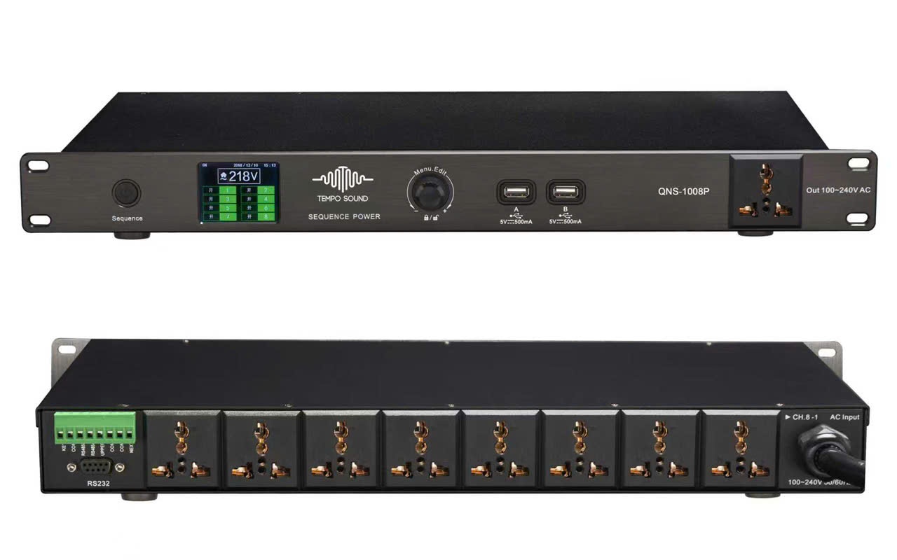 Quản lý nguồn Tempo Sound QNS 1008P