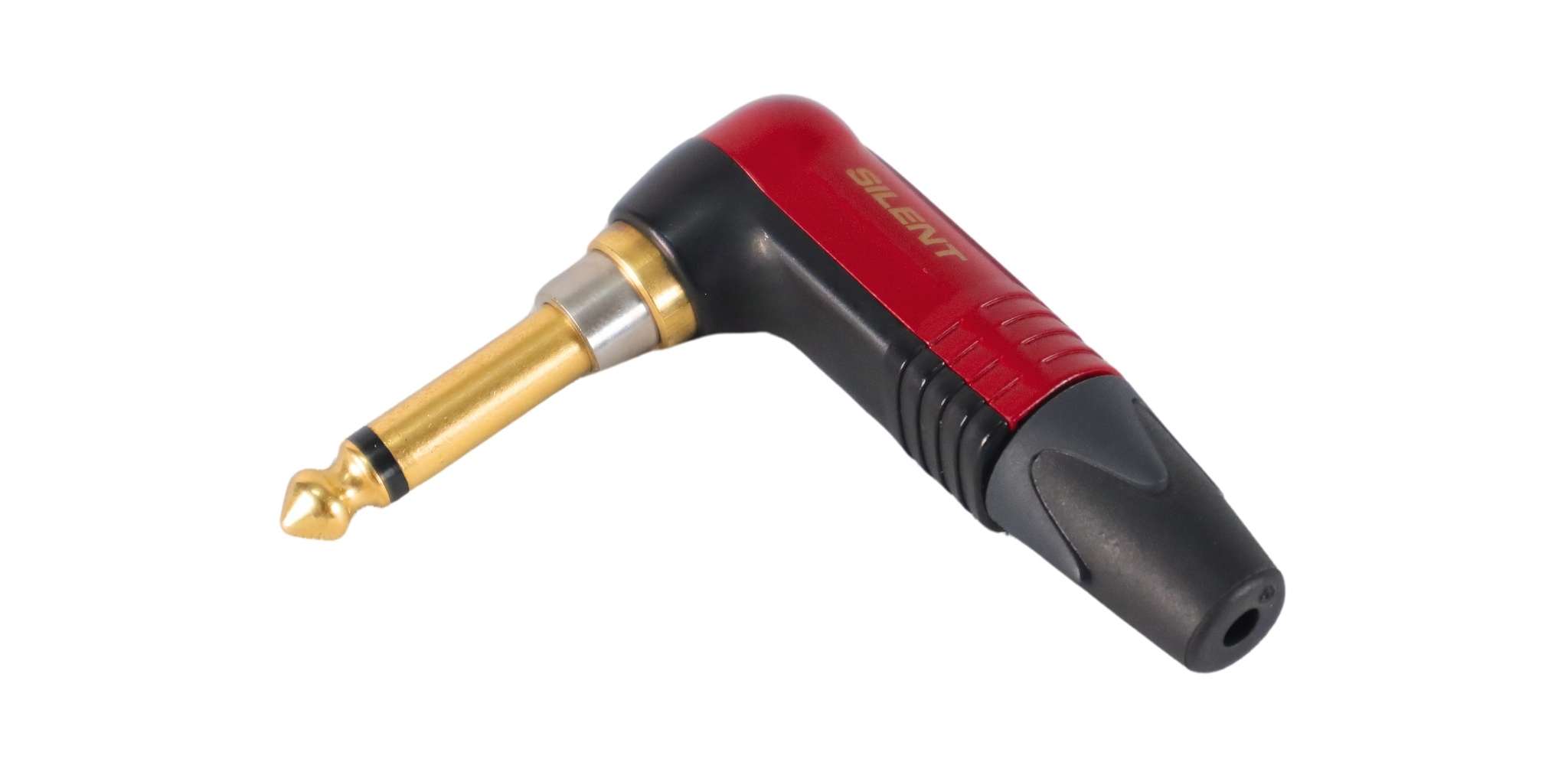 Jack 6 ly Mono Chữ L Neutrik NP2RX-AU-SILENT (silentPLUG)