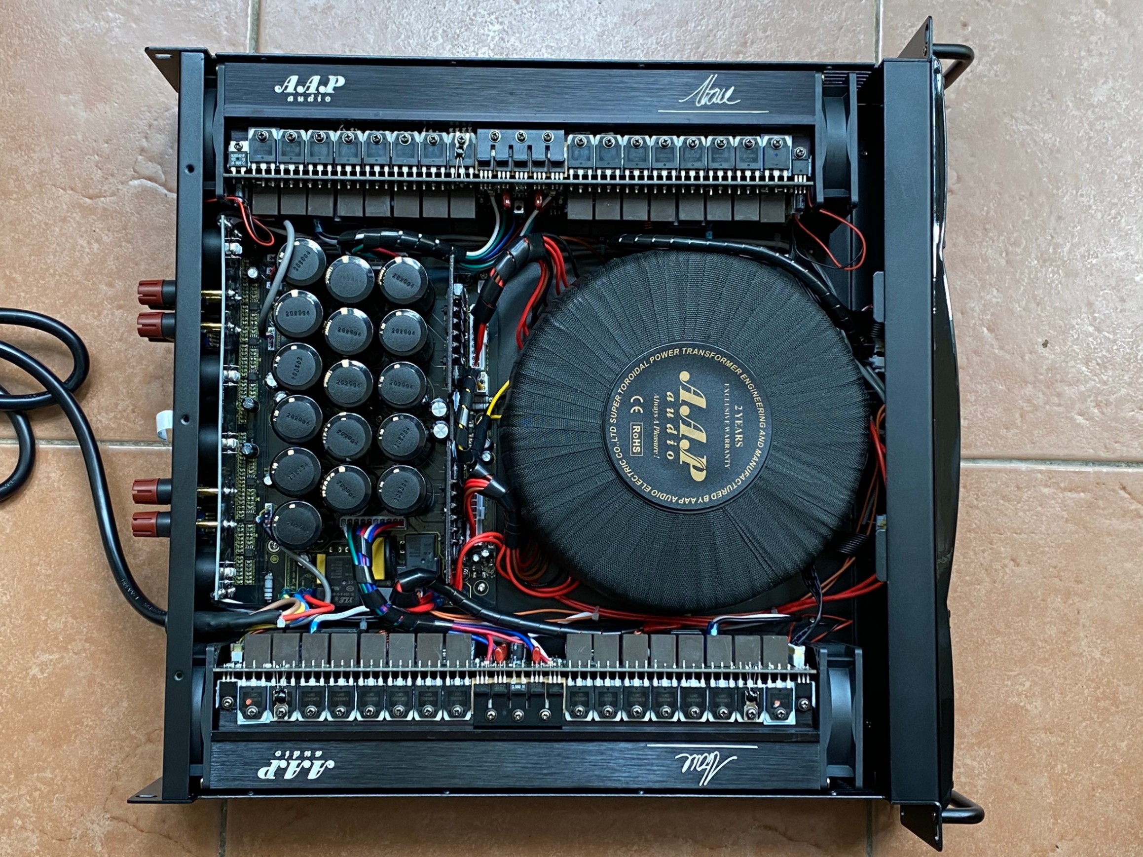 Công suất AAP STD 8004