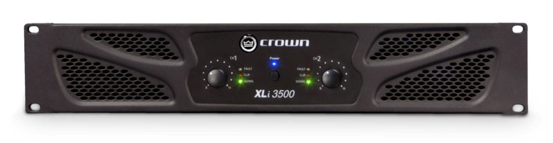 Cục đẩy công suất Crown XLi3500 (2CHx1000W)