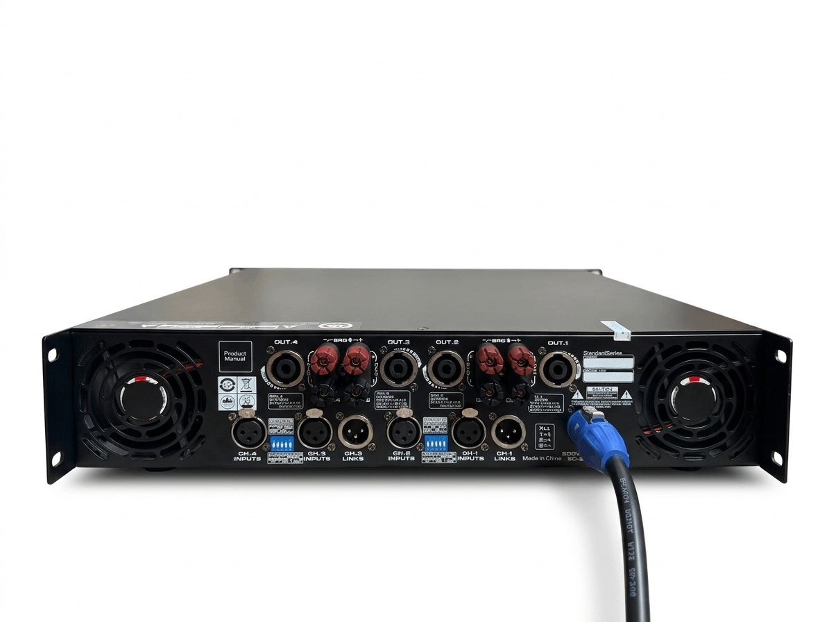 Cục Đẩy Công Suất AAP Audio HP 408