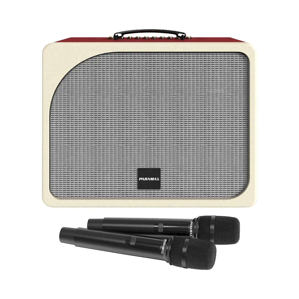 Loa Paramax Evox Max (2 bass 25cm, 400W, Kèm 2 micro)