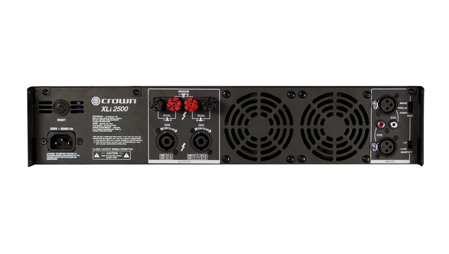 Cục đẩy Crown XLi 2500