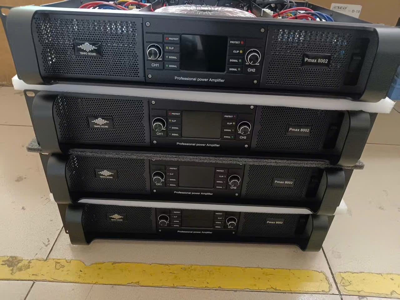 Cục Đẩy Công Suất Tempo Sound Pmax 8002