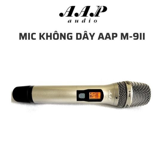 Micro Không Dây AAP M-9II