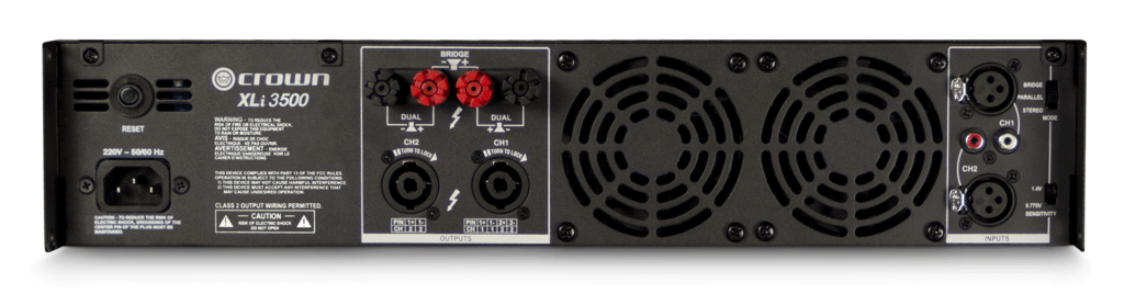 Cục đẩy công suất Crown XLi3500 (2CHx1000W)