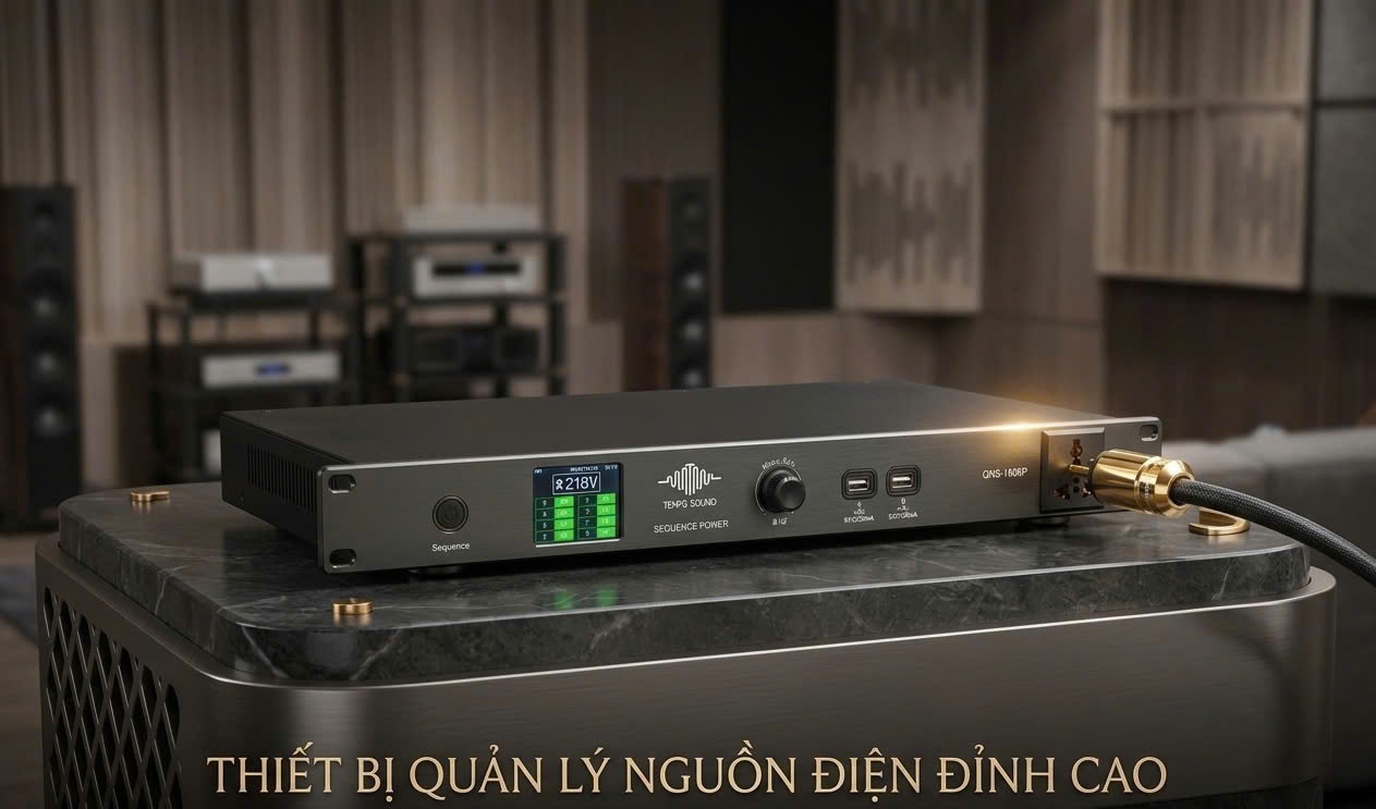 Quản lý nguồn Tempo Sound QNS 1008P