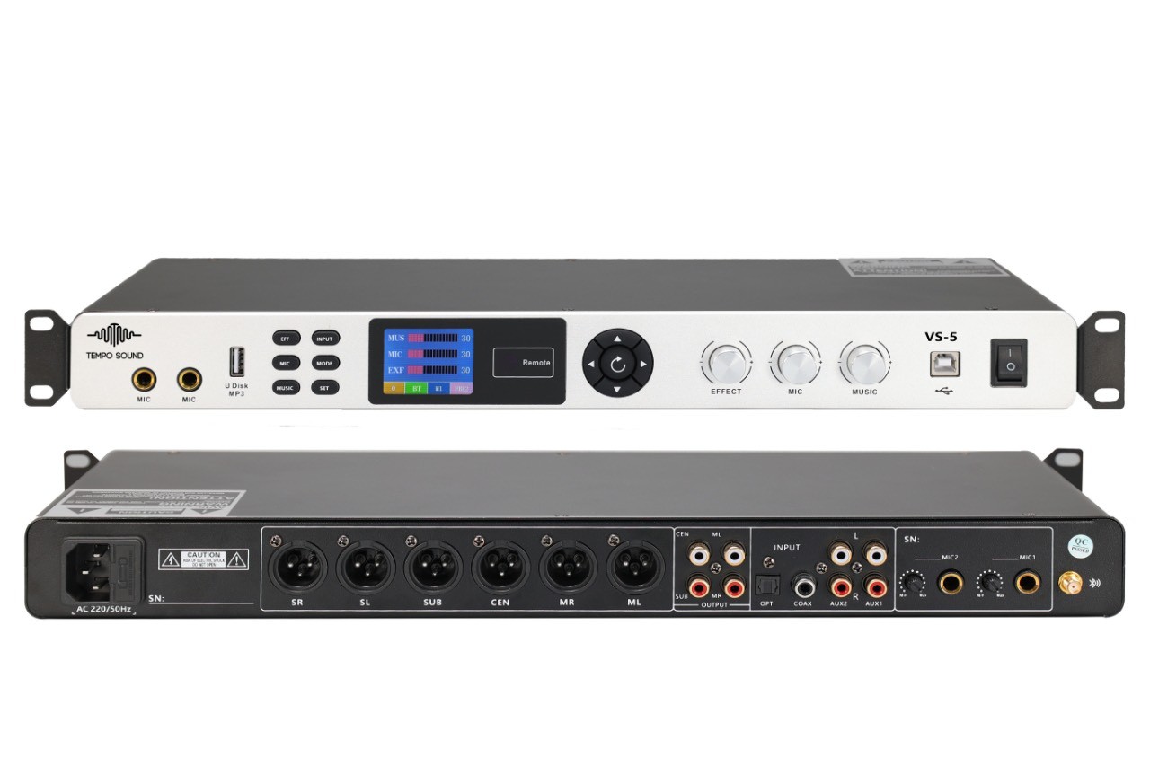 Vang số cao cấp đến từ thương hiệu Tempo sound - chống hú tuyệt đối khi sử dụng đồng bộ